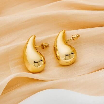 Water Drop Stud Earrings