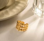 Whimsy Dots 3 Layer Ring
