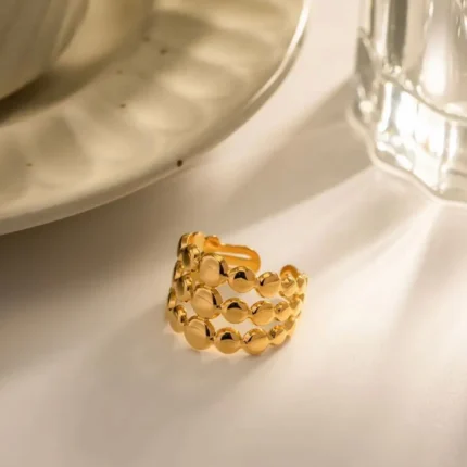 Whimsy Dots 3 Layer Ring