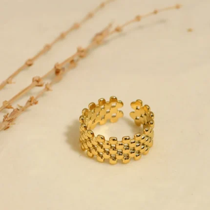 Velvet Dots Ring