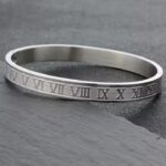Roman Silver Handcuff