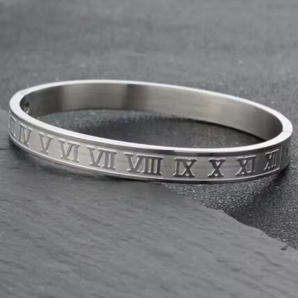 Roman Silver Handcuff