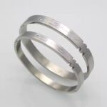 Stainless Steel Silver Love Handcuff