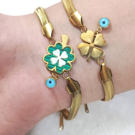 Evil Eye Bracelet Stack