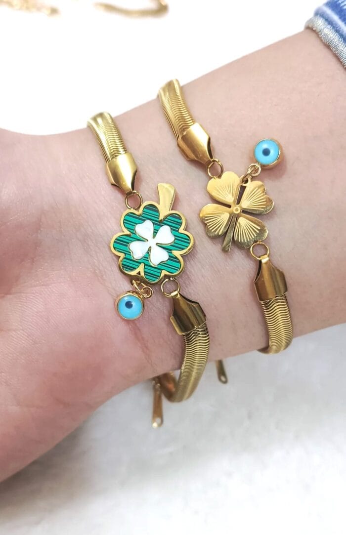 Evil Eye Bracelet Stack