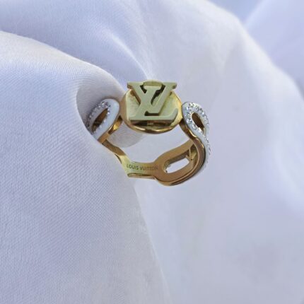 Brand Inspired Stainless Steel Ring