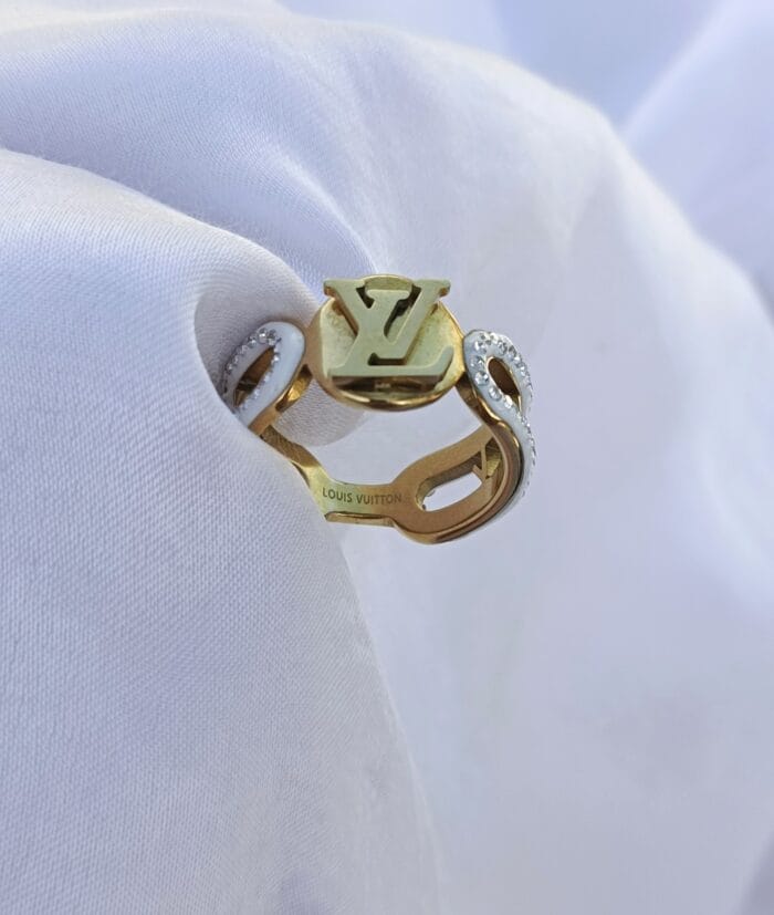 Brand Inspired Stainless Steel Ring