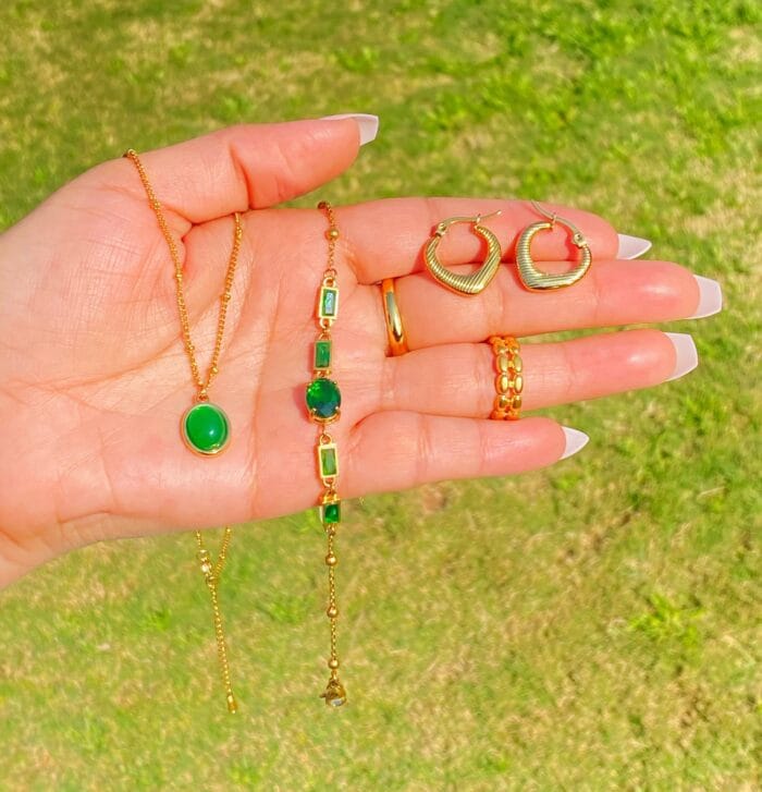 Stunning 4 Pcs Combo Deal | Tarnish Free
