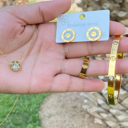 CTR Combo Deal 4 Pcs | Tarnish Free