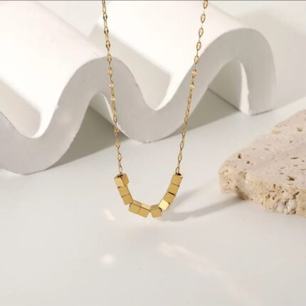 Stainless Steel Beads Necklace