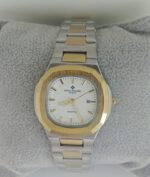 PATEK PHILIPPE NAUTILUS Two Tone Luxury Watch For Men's
