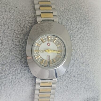 Two Tone Steel RADO Ladies Diamond Watch