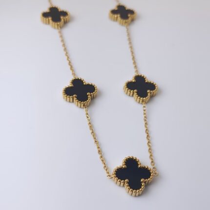 4 Leaf Clover Stainless Steel Necklace