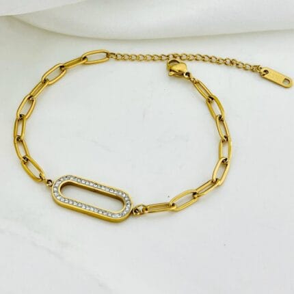 Paper Clip Bracelet