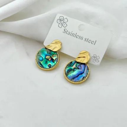 Rainbow Bliss Drops | Waterproof | 18k Gold Plated