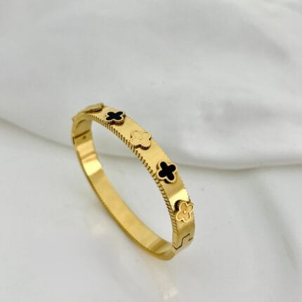 Clovia Bangle - Stainless Steel & Water Proof