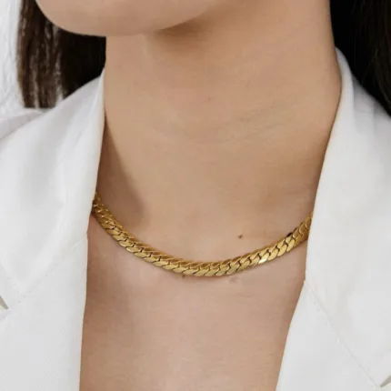 New Snake Chain Neckless | Stainless Steel | Water Proof