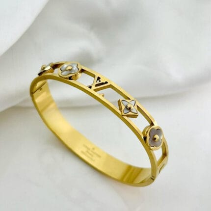 Winnifred Bangle - Stainless Steel & Water Proof